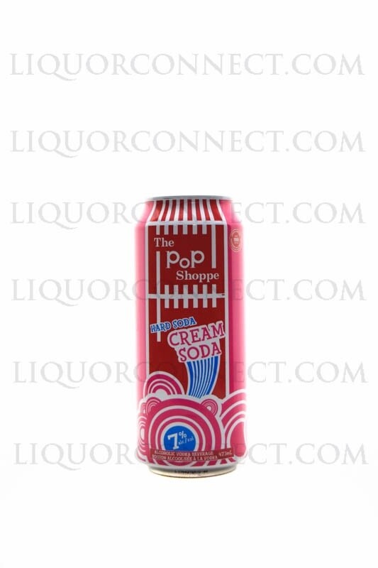 POP SHOPPE CREAM SODA 473ML