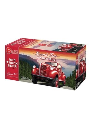 RED TRUCK BEER ROUND TRP AMBER ALE 8 PK
