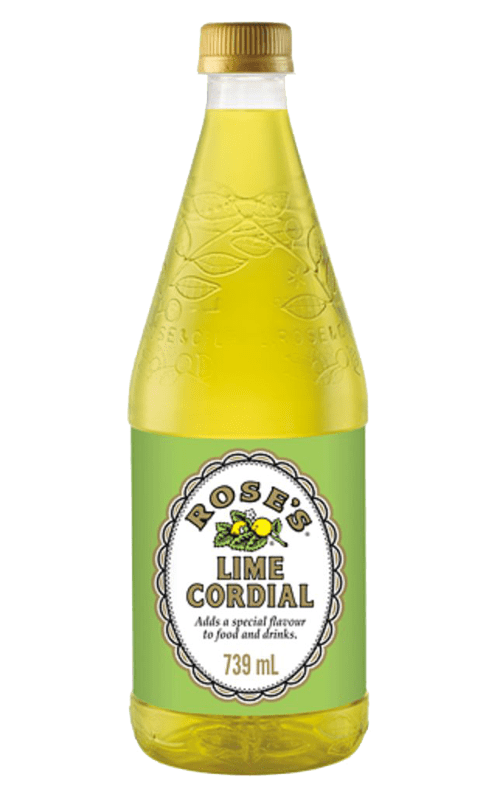 ROSE'S LIME CORDIAL 739ML