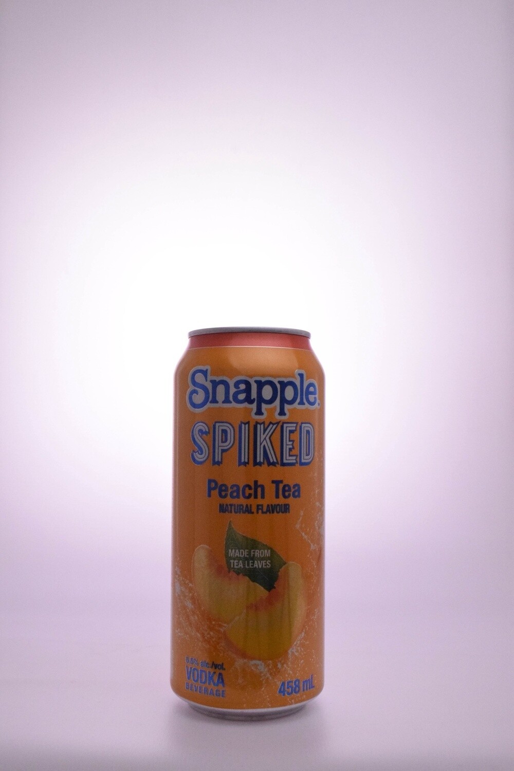 SNAPPLE SPIKED PEACH TEA VODKA 458ML