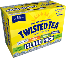 TWISTED TEA ISLAND MIX 12PK