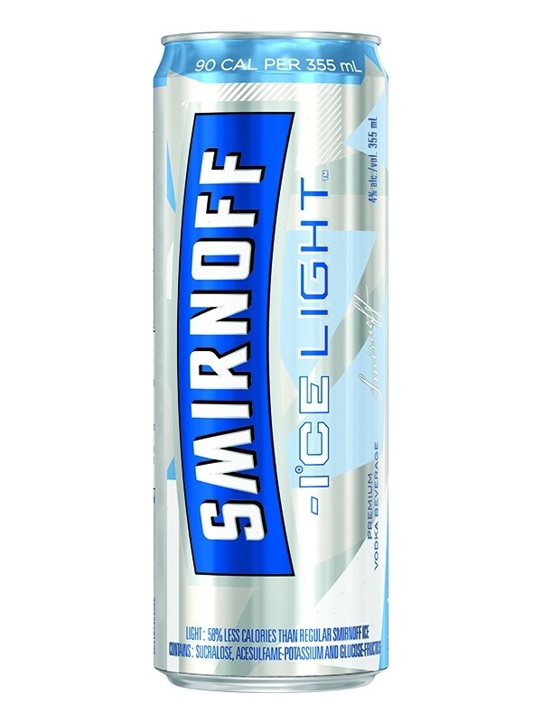 SMIRNOFF ICE LIGHT ORIGINAL 4PK