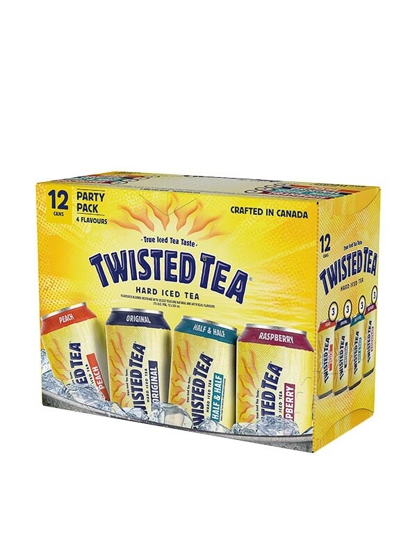 TWISTED TEA VARIETY PACK 12PK