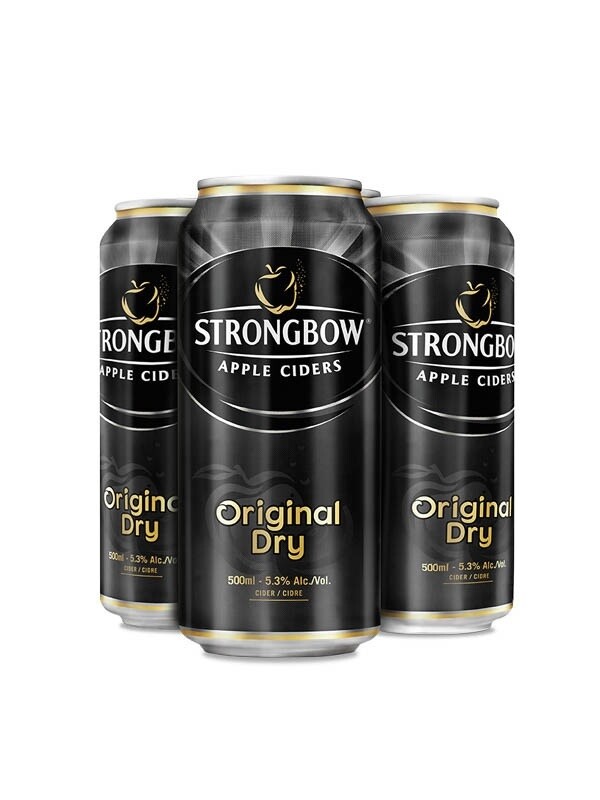 STRONGBOW CIDER 4PK