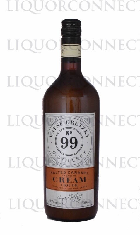 WAYNE GRETZKY SALTED CARAMEL WHISKY CREAM 750ML