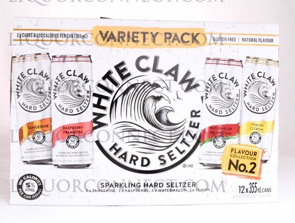 WHITE CLAW VARIETY PACK #2 12PK