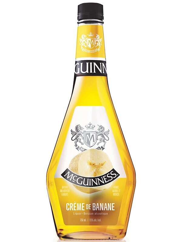 MCGUINNESS CREME DE BANANE 750ML