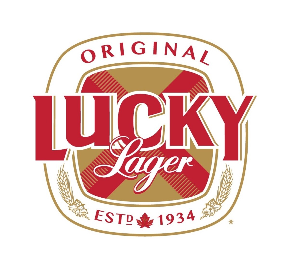 LUCKY LAGER 12PK BTL