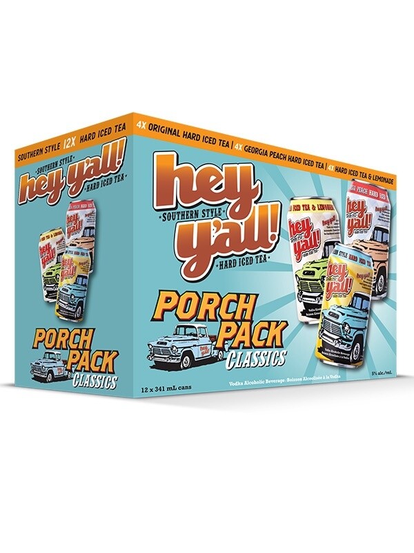 HEY Y&#39;ALL PORCH PACK 12PK CAN