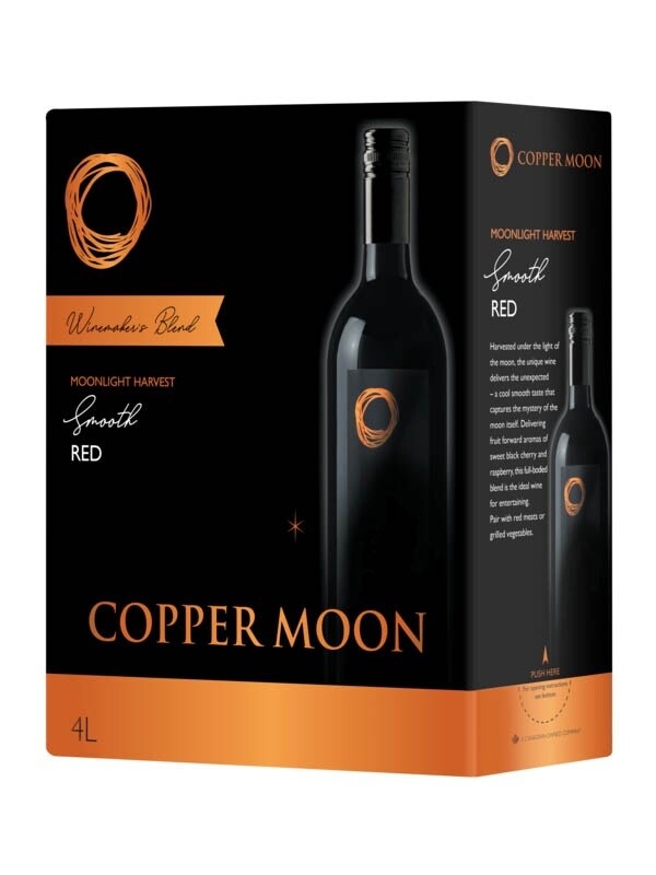 COPPER MOON SMOOTH RED 4L