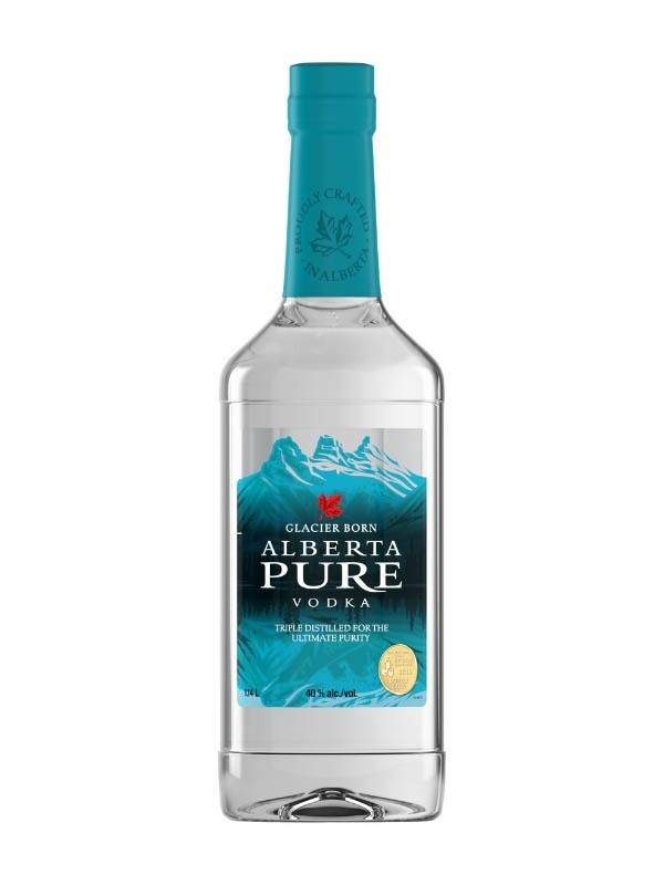 ALBERTA PURE VODKA 1.14L