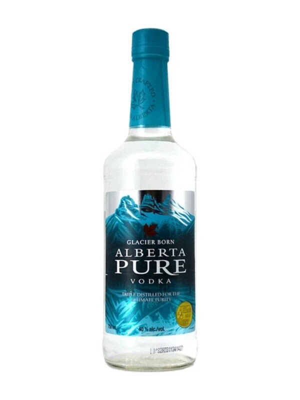 ALBERTA PURE VODKA 750ML