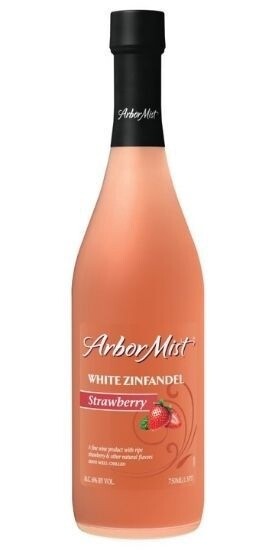 ARBOR MIST-STRAWBERRY-WHITE ZINFANDEL 750ML