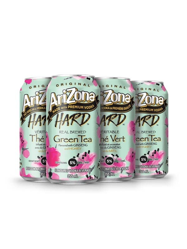 ARIZONA GINSENG HONEY GREEN TEA 6PK
