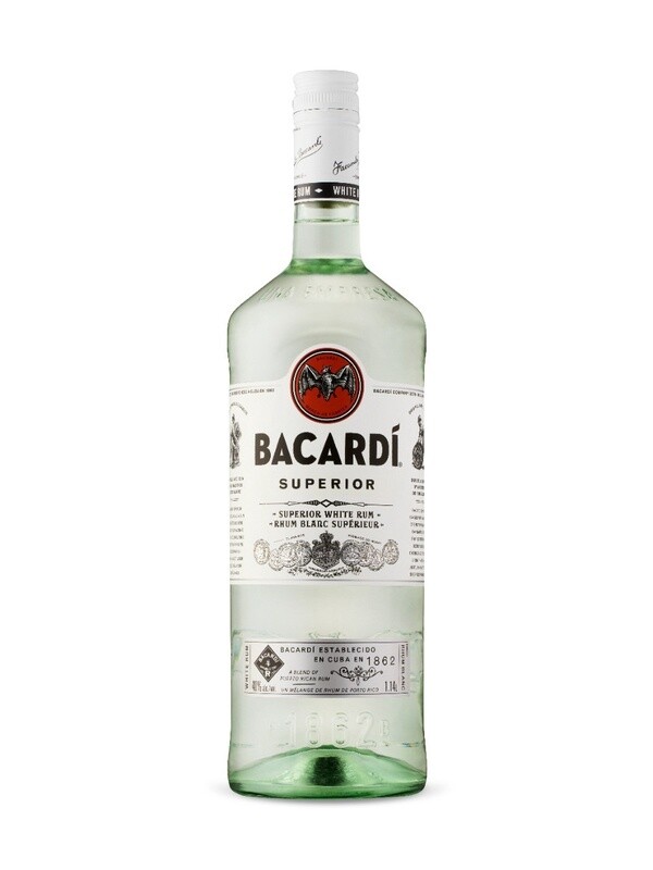BACARDI SUPERIOR RUM 1.14L