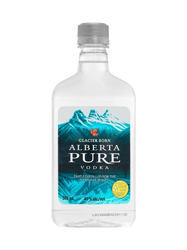 ALBERTA PURE VODKA 375ML