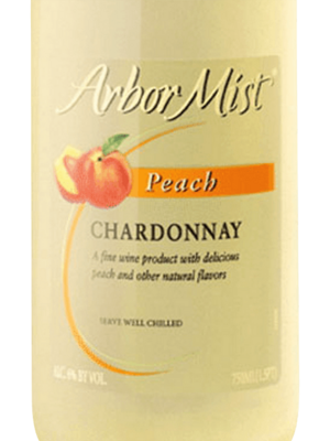ARBOR MIST - PEACH CHARDONNAY 750ML