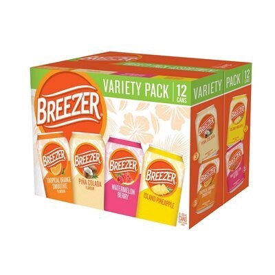 BREEZER PARTY PACK 12PK CAN