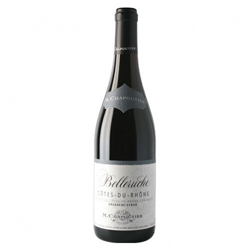 CHAPOUTIER BELLE. COTES DU RHONE ROUGE 750ML