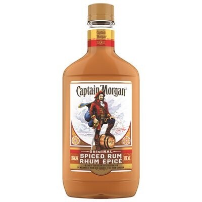 CAPTAIN MORGAN SPICED 375ML