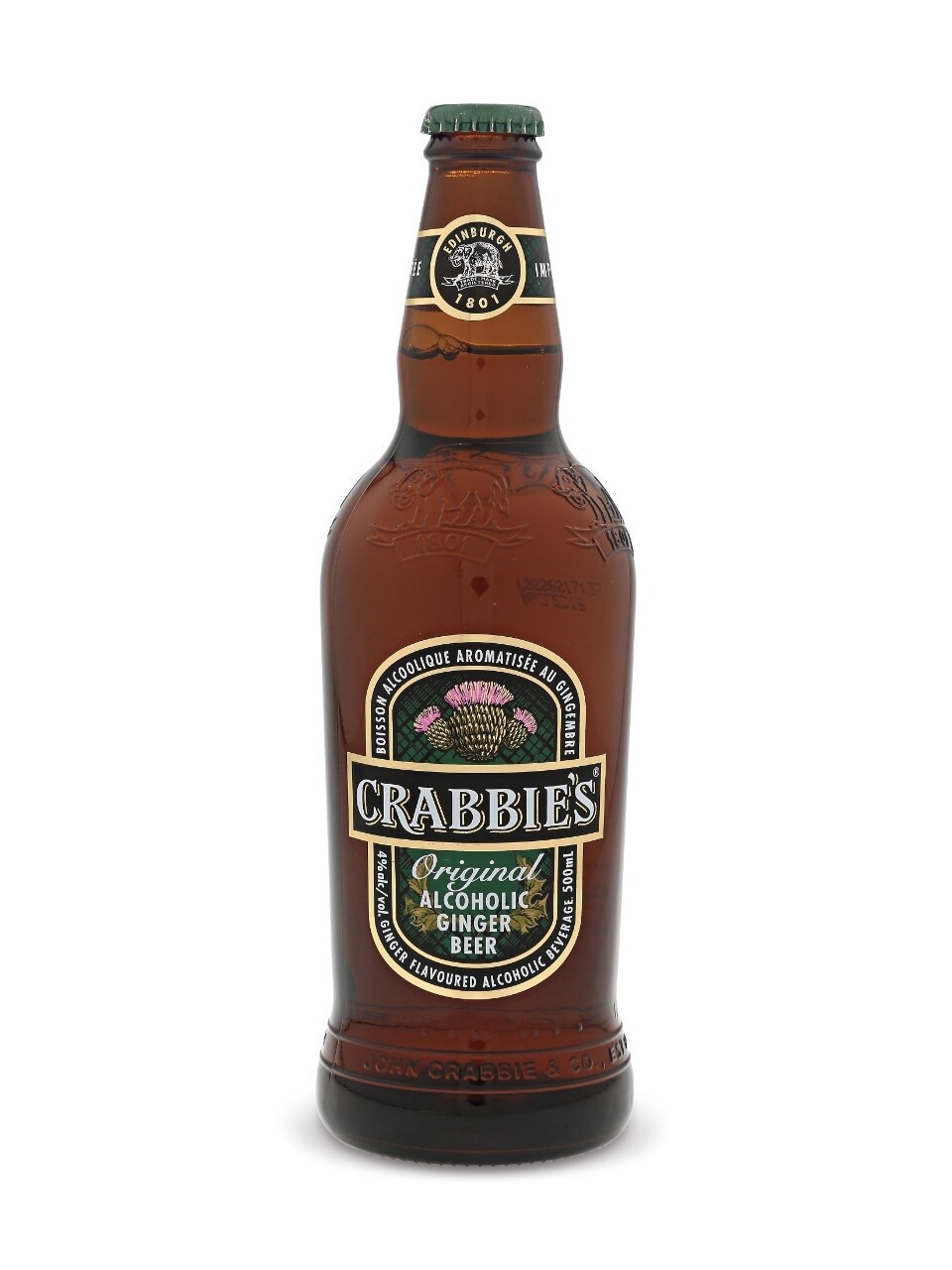 CRABBIE'S ORIGINAL ALCOHOLIC GINGER 4PK