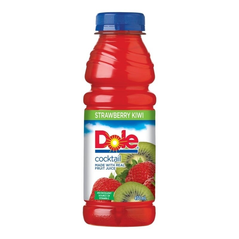 DOLE STRAWBERRY KIWI 450ML