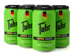 FAHR HOPPY HEFE 6PK CAN