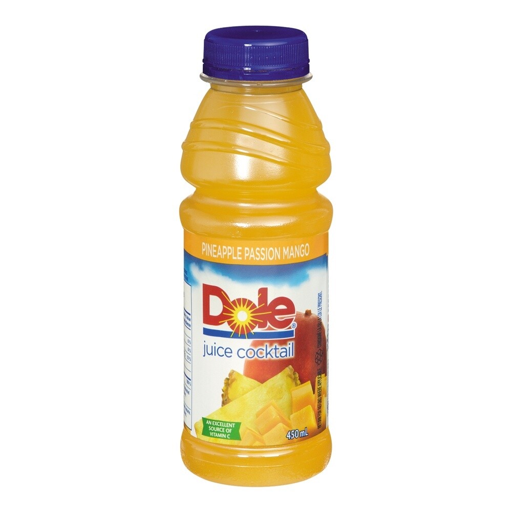 DOLE PINEAPPLE MANGO 450ML