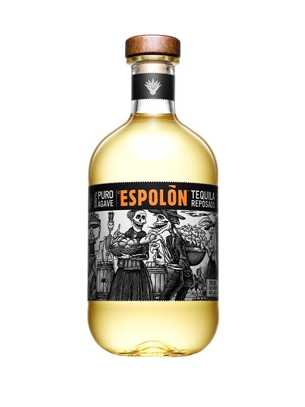ESPOLON TEQUILA REPOSADO 750ML