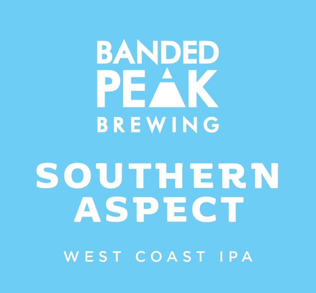 BANDED PEAK SOUTHERN ASPECT 4PK CAN