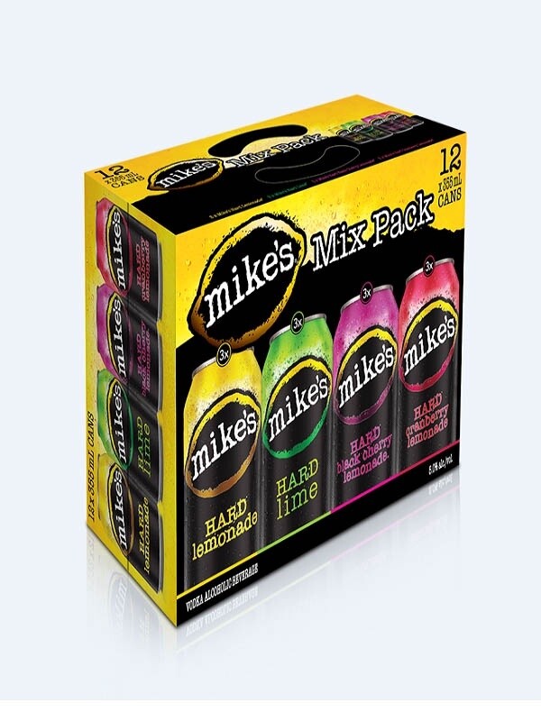 MIKE&#39;S HARD LEMONADE MIXER 12PK