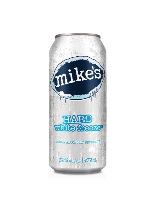 MIKE&#39;S HARD WHITE FREEZE 473ML