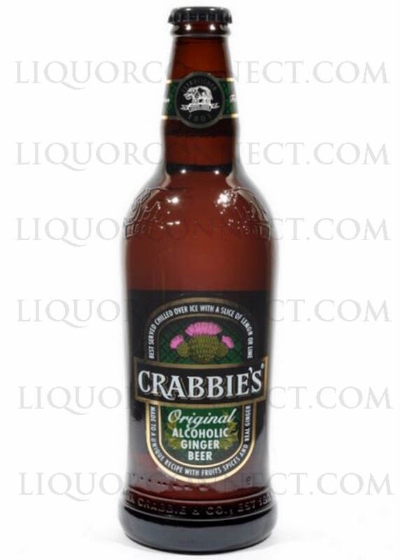 CRABBIES ALCOHOLIC GINGER 500ML