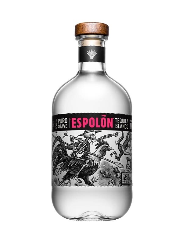 ESPOLON TEQUILA BLANCO 750ML