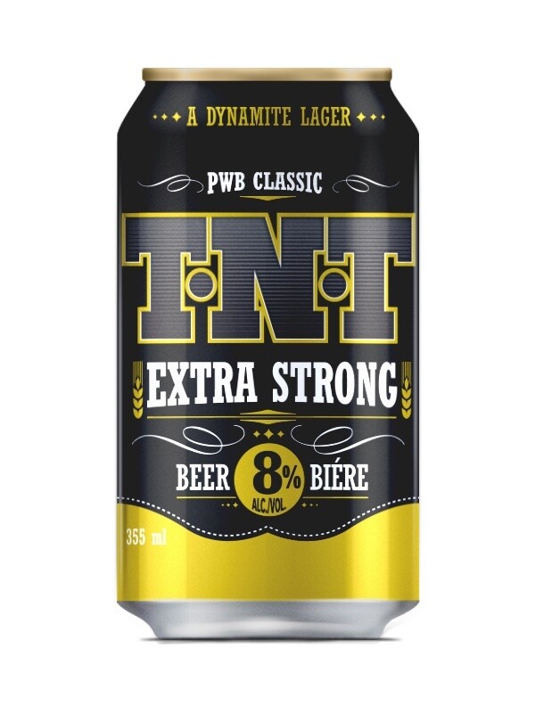 TNT EXTRA STRONG 8PK CAN