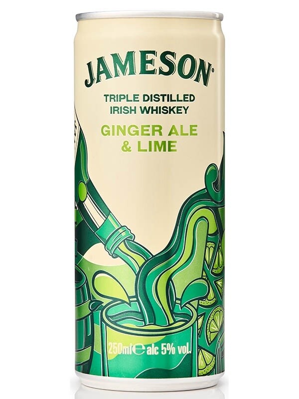 JAMESON GINGER AND LIME 473ML