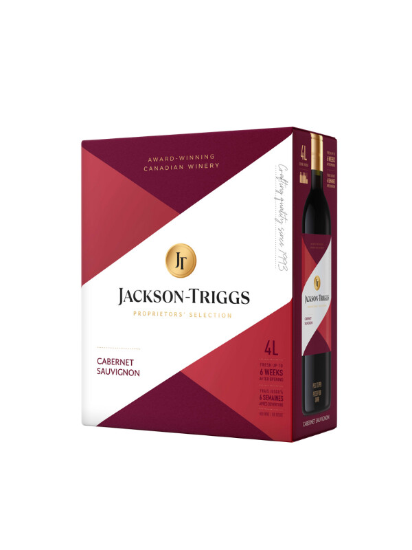 JACKSON TRIGGS PS CABERNET SAUVIGNON 4L