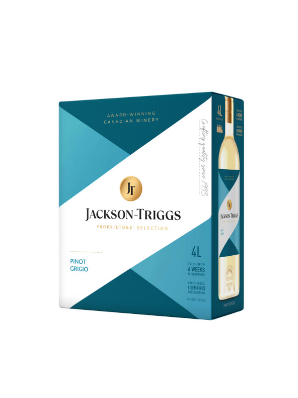 JACKSON TRIGGS PS PINOT GRIGIO 4L