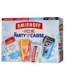 SMIRNOFF ICE PARTY 12PK CAN