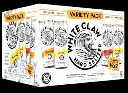 WHITE CLAW VARIETY PACK #2 12PK