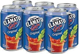 MOTT&#39;S CLAMATO CAESAR ORIGINAL 6PK