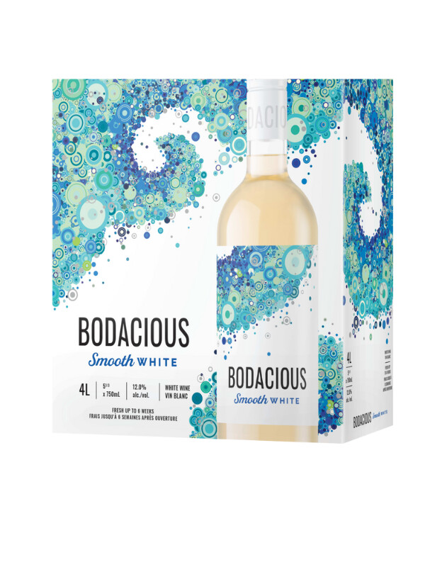 BODACIOUS SMOOTH WHITE 4L