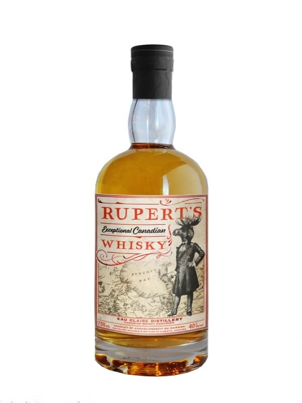 EAU CLAIRE RUPERT'S WHISKY 750ML