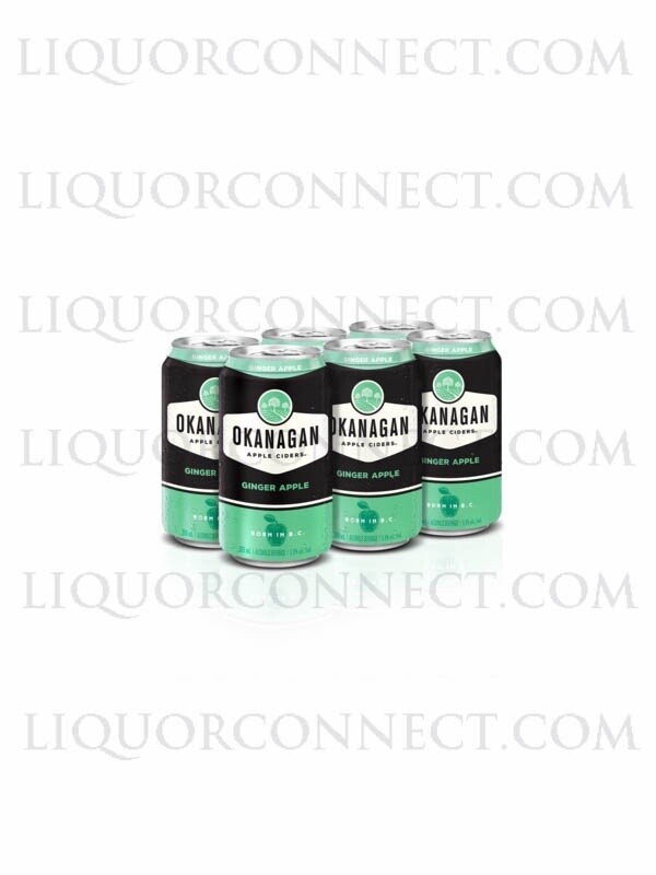 OKANAGAN PREMIUM GINGER APPLE 6PK