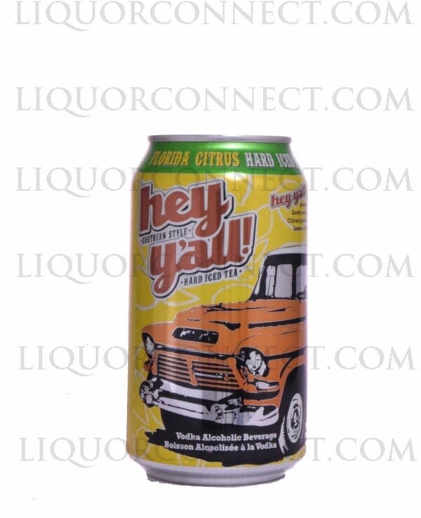 HEY Y'ALL FLORIDA CITRUS 6PK CAN
