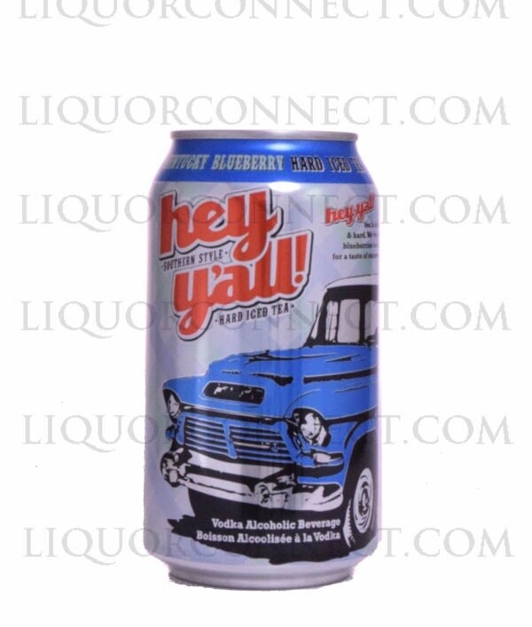 HEY Y'ALL KENTUCKY BLUEBERRY 6PK CAN