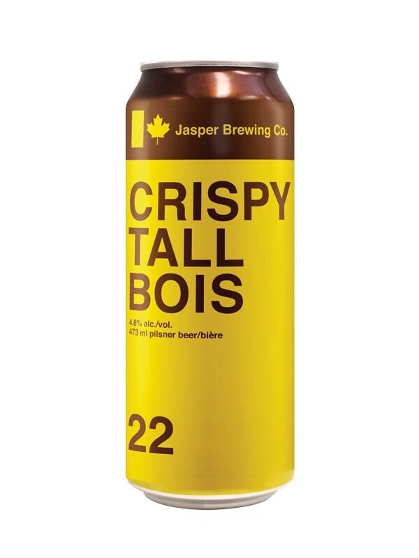 JASPER BREWING CRISP PILS 4PK CAN