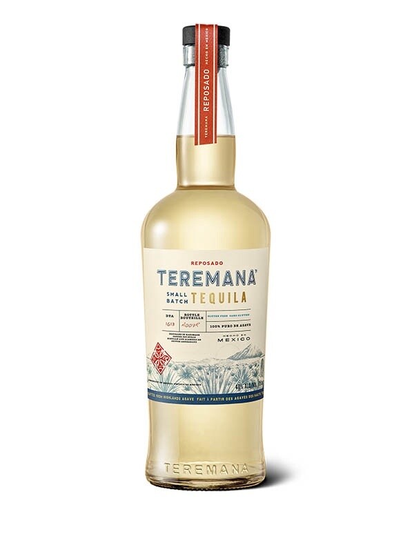 TEREMANA TEQUILA REPOSADO 750ML