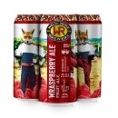 WILD ROSE WRASPBERRY ALE 4PK CAN