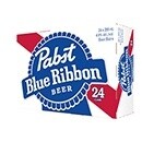 PABST BLUE RIBBON 24PK CAN